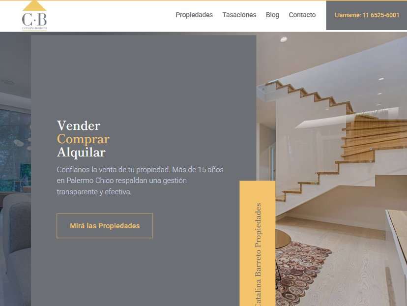 Catalina Barreto Propiedades