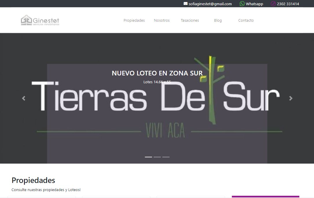 Inmobiliaria Ginestet