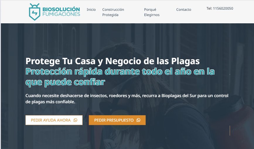 Bioplagas del Sur